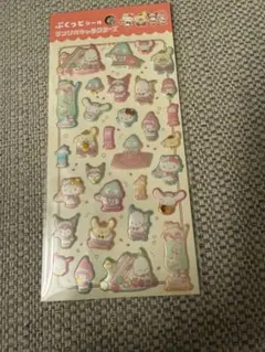 ぷくっとシール　サンリオキャラクター ズ