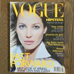 US VOGUE』1992年4月号（100周年記念特別号） - メルカリ