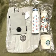 スターバックス福袋2026 トートバッグ タンブラー グッズ５点セット
