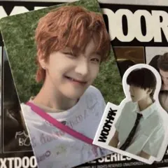 BOYNEXTDOOR ウナク　THE ACTION トレカセット