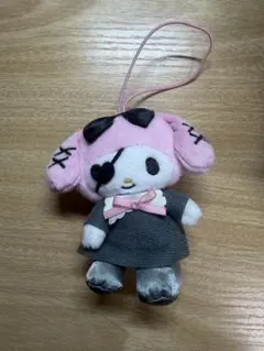 マイメロディ ぬいぐるみマスコット ゴシック