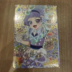 ひみつのアイプリ トレーディングホロ缶バッジ 真実夜チィ マルイ