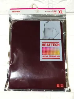 ユニクロ ヒートテック タートルネックT 長袖WOMEN XＬ