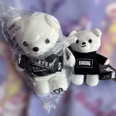 ⭐︎RYOKI ホワイトベア ぬいぐるみ2体SET⭐︎