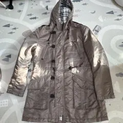 Burberry BLACK LABELダウンコート