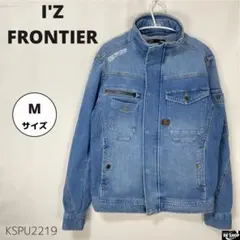 I'Z FRONTIER アイズフロンティア デニムワークジャケット 作業着のサムネイル