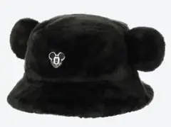 ディズニーミッキー ブラックファーハット