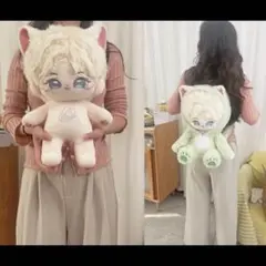 ジュン 40cm ぬいぐるみ 新品 マスター セブチ svt - メルカリ