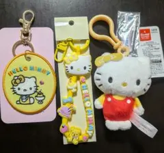 サンリオ　キャラクター大賞　ハローミミィ　まとめ売り　マスコット　キーホルダー