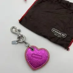 ☆新品未使用☆coach☆コーチ☆キーホルダー☆チャーム☆キーリング