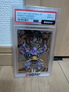 ギニュー　エナジマーカー　psa鑑定品 GEM MT 10 ギニュー エナジマーカー psa鑑定品 GEM MT 10 - メルカリ