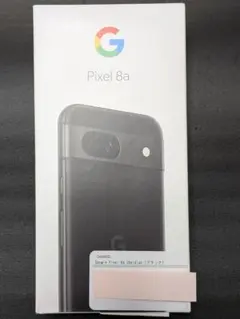 Google pixel8a　グーグル　ピクセル8a　オブシディアン