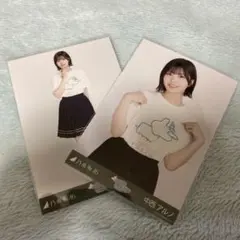 乃木坂46 中西アルノ 与田祐希 卒業コンサートTシャツ 生写真 チュウ ヒキ