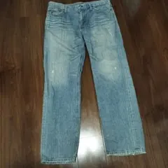 GAP Straight Fit デニムパンツ 81x76 オールドギャップ - メルカリ