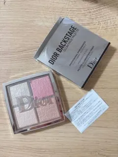 Dior Backstage Glow Face Palette 004