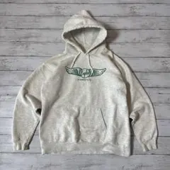 ヘインズ Eagles スウェットパーカー グレー m エルサルバドル製