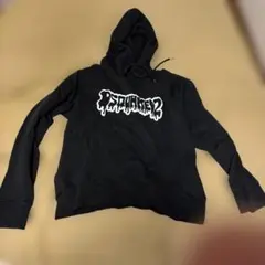 DSQUARED2 ブラック パーカー XL