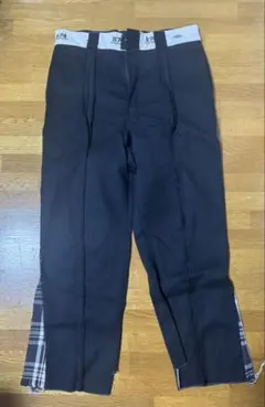BOWWOW ディッキーズ リメイク再構築 パンツ 未使用 BOWWOW × Dickies】 874 インサイドアウト リメイク トラウザー