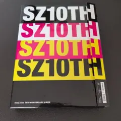 SexyZone SZ10TH 初回限定盤A