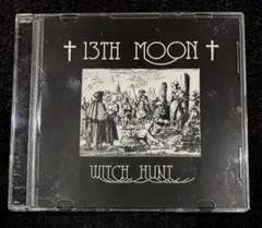 13th Moon【CD】WITCH HUNT｜ゴシック・パンク・ポジパン