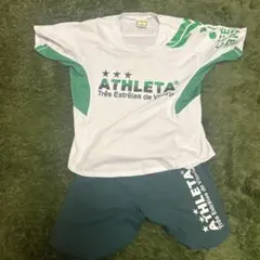 ATHLETA サッカーウェアセット 140サイズ