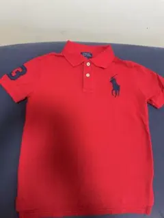 Polo Ralph Lauren ポロシャツ 7号 レッド