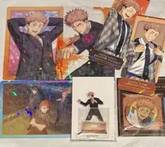 呪術廻戦　虎杖悠仁　ファンパレ　幻影夜行本舗　クリアカード　アクスタ　缶バッジ