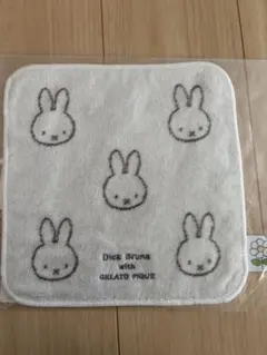 Dick Bruna GELATO PIQUE ミッフィー タオル 新品