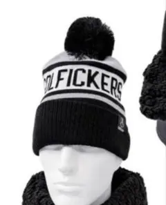 ゴルフィッカーズ　ニットキャップ　ニット帽　golfickers GOLFFICKERS ニットキャップ ゴルフィッカーズ - メルカリ