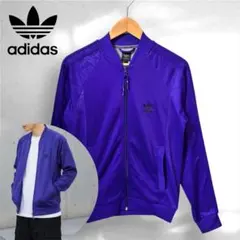 アディダスオリジナルス 09AW SST トラックトップ ジャージ パープル S