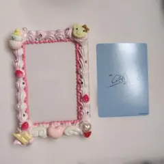 ホイップデコ　いちごみるく　カードケースA7　縦型