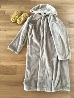 美品 シャンブル購入 あったか着る毛布 & ルームシューズ　ルームウェア防寒対策