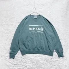 アメリカ古着 チャンピオン スウェットトレーナー XL 大きいサイズ 裏起毛