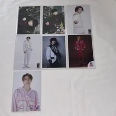 超特急 タカシ 生写真7枚セット