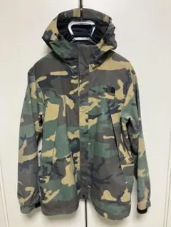 レア廃盤カラー！　ノースフェイス　スクープジャケット　カモフラ　Ｍサイズ