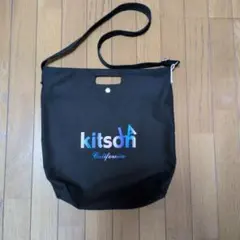 kitson LA 黒 ショルダーバッグのサムネイル