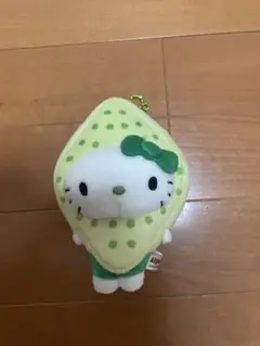 大阪関西万博　日本館　藻キティマスコットキーホルダー　オカメケイソウ