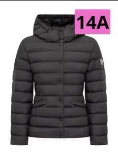 完売品⭐25SS新作 MONCLER ナイロンジャケット ブラック 14A 2025年最新】モンクレール 14Aの人気アイテム - メルカリ