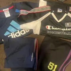 (1点約500円) 130cm 4点子供スポーツウェア　まとめ売り