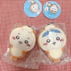 ちいかわ ハチワレマスコット ぬいぐるみ 3点 ステッカーセット - メルカリ