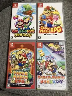 Nintendo Switch ソフト 4本セット - メルカリ
