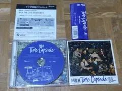 M!LK Time Capsule CD+Blu-ray FC盤 Time Capsule＜通常盤＞/M!LK