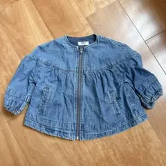 ブリーズ　デニムジャケット　アウター　90 春服