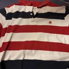 Timberland ティンバーランド ポロシャツ ボーダー XL