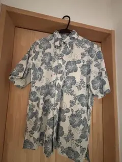 SHIPS 花柄 アロハシャツ Lサイズ　ワタナベウェディング SHIPS 花柄 アロハシャツ Lサイズ ワタナベウェディング