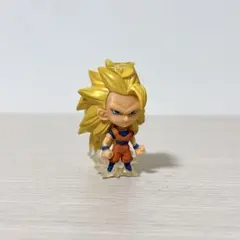 ドラゴンボール 超戦士フィギュア４ 孫悟空 超サイヤ人3 ミニフィギュア
