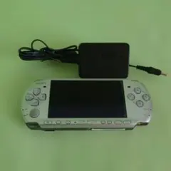 SONY PSP-3000 本体 シルバー　動作良好