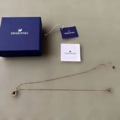【Swarovski】ネックレス　ゴールド