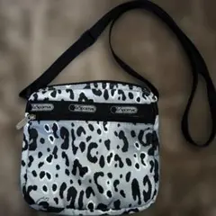 LeSportsac ヒョウ柄 ショルダーバッグ