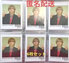 なにわ男子 道枝駿佑 チェキ風 フォトカード トレカ